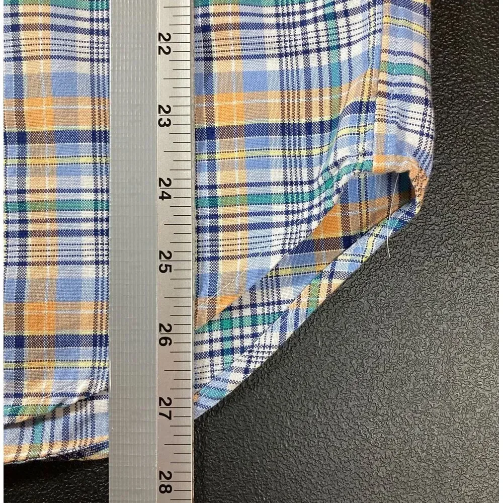 Ralph Lauren Youth Boys 20 Dress‎ Shirt Plaid Long Sleeve Button Down Easter